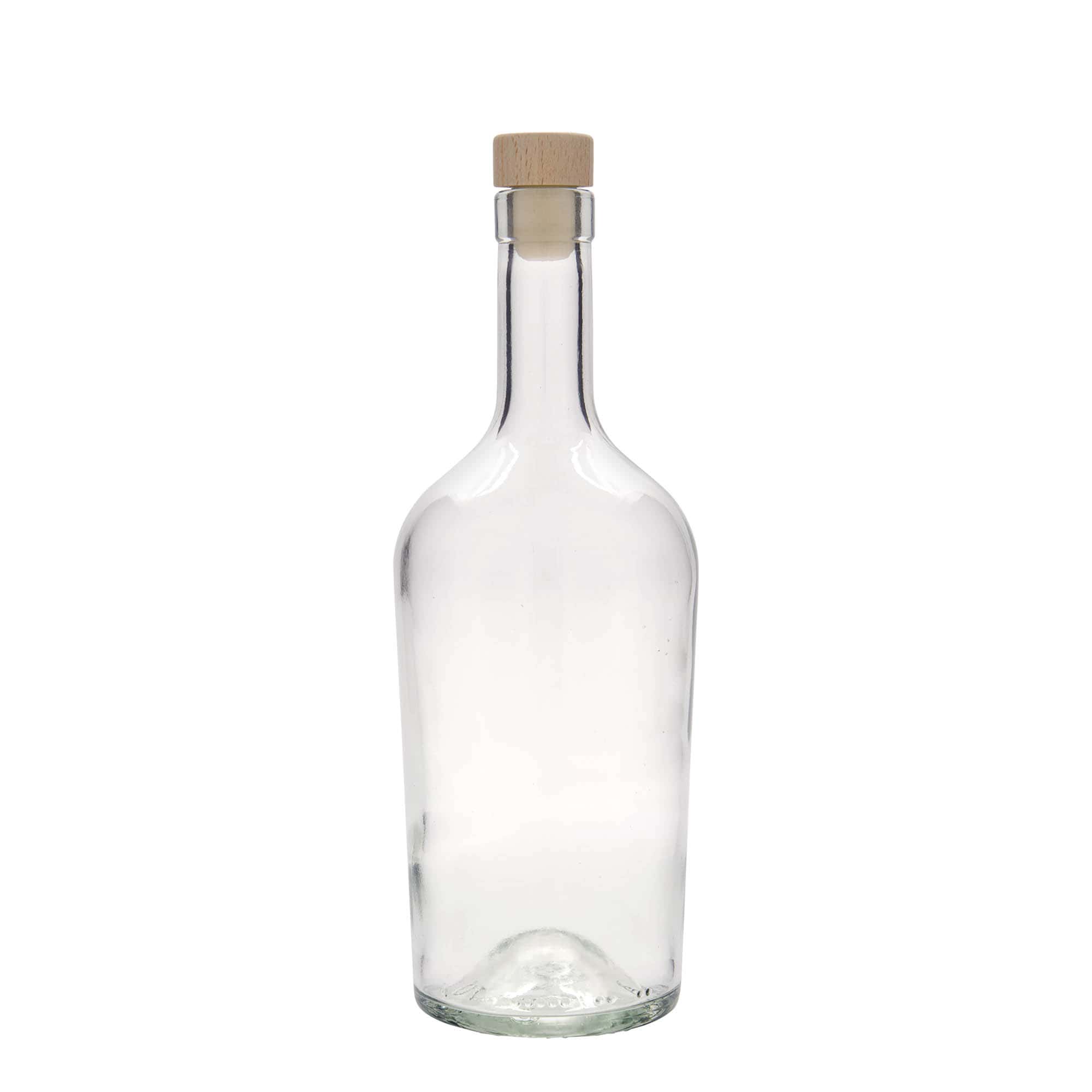 700 ml staklena boca 'Margarethe', grlo: čep