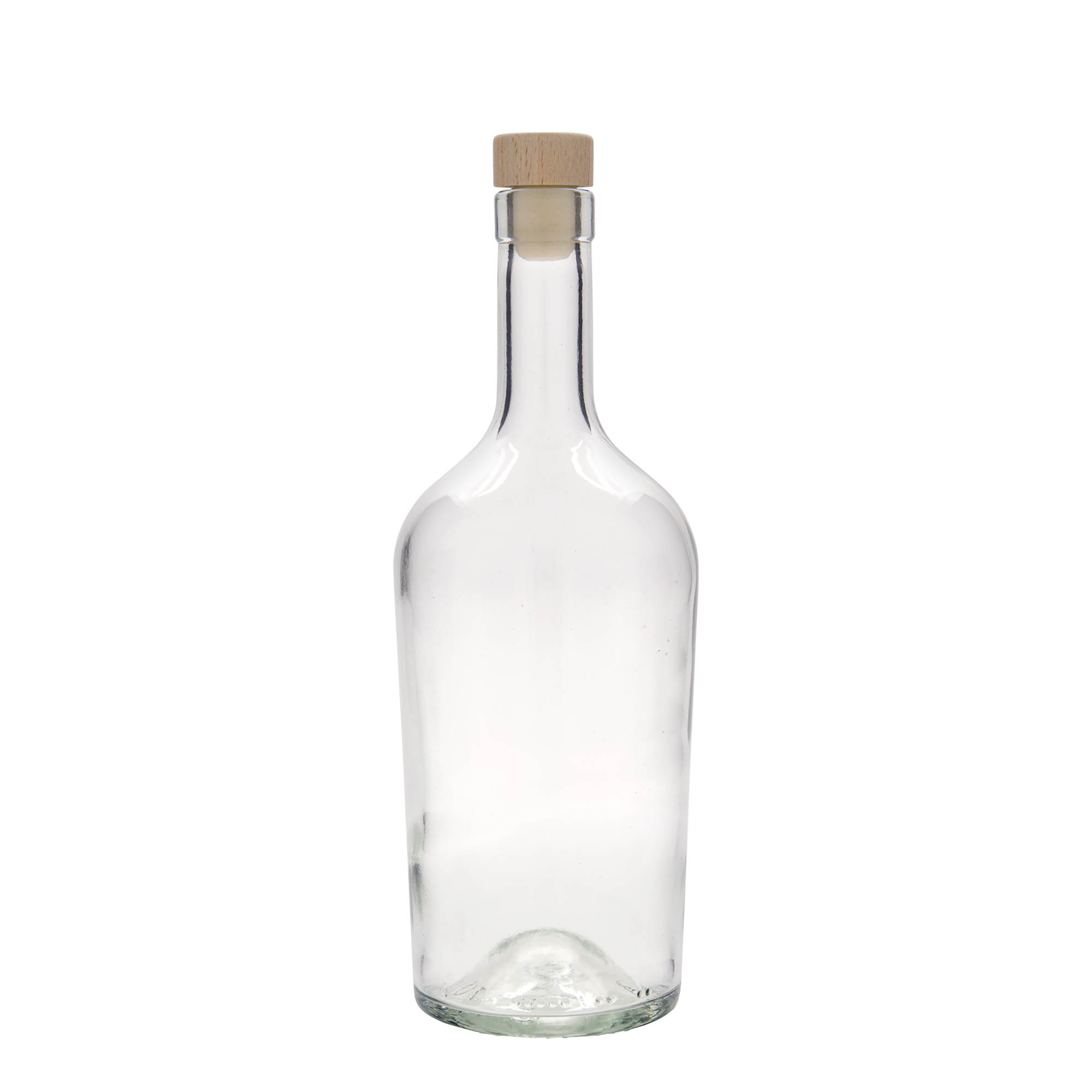 700 ml staklena boca „Margarethe“, grlo: čep