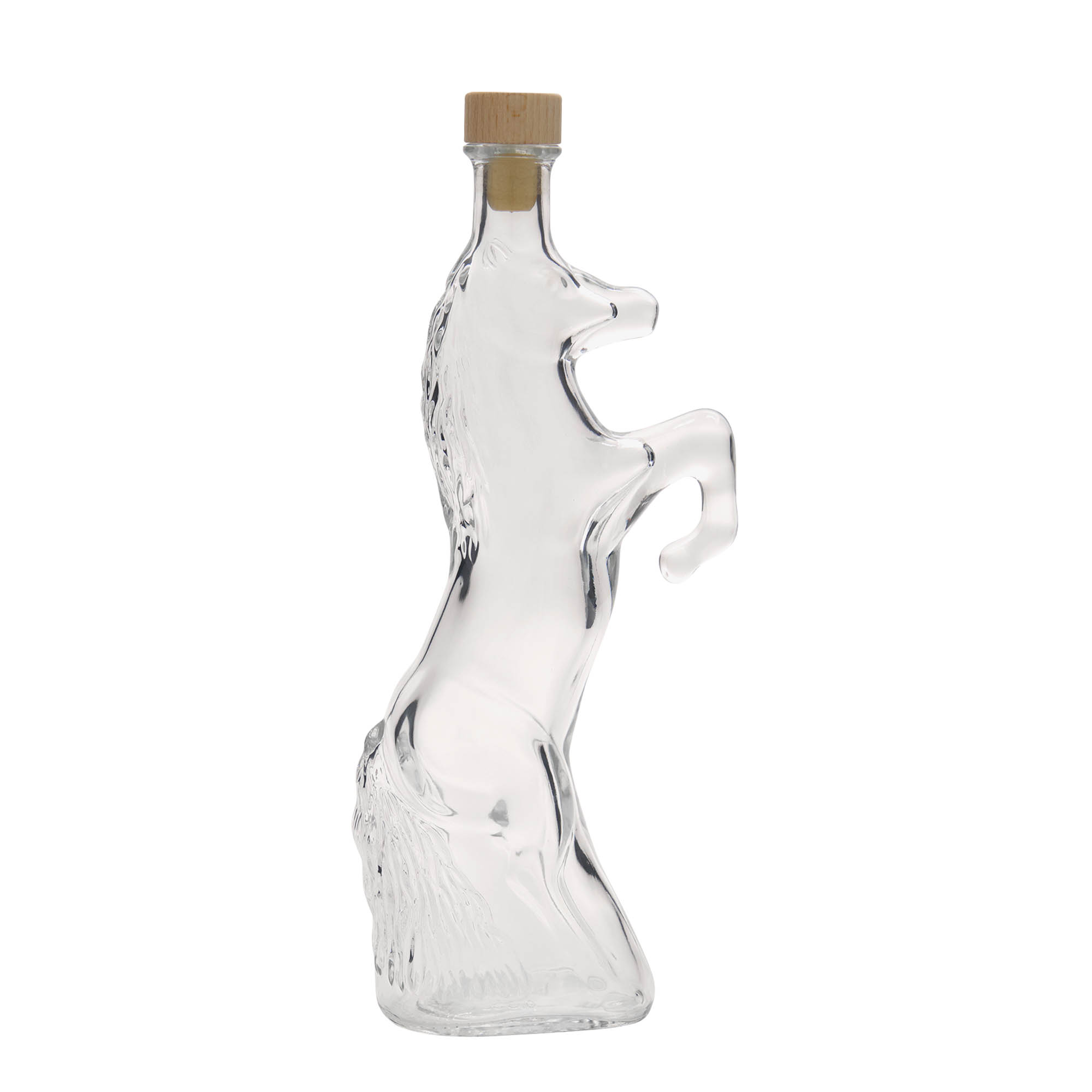 350 ml staklena boca 'Divlji konj', grlo: pluta 350 ml staklena boca 'Divlji konj', grlo: pluta