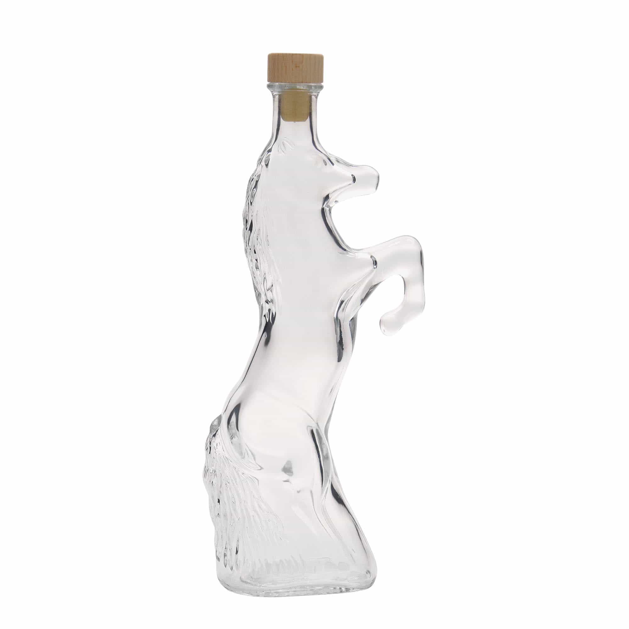 350 ml staklena boca „Divlji konj“, grlo: pluta