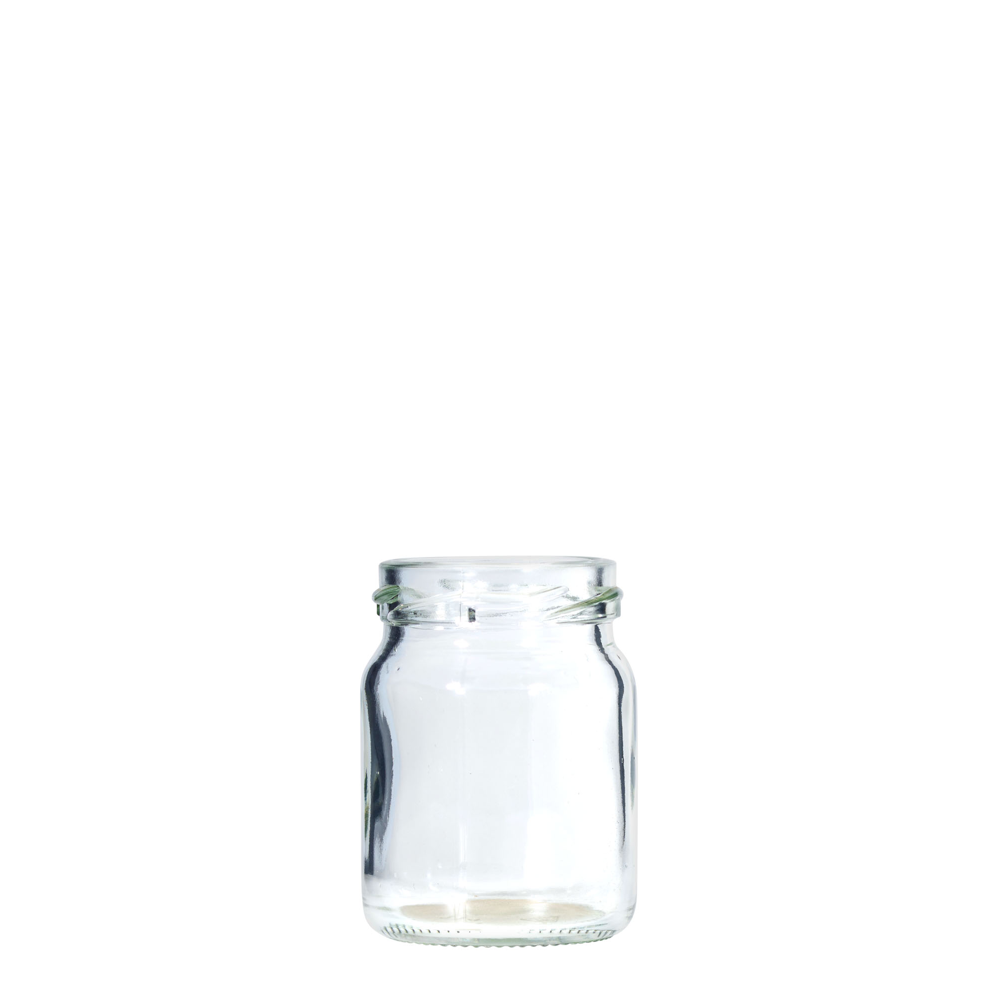 60 ml okrugla staklena boca, otvor: Twist-Off (TO 43)
