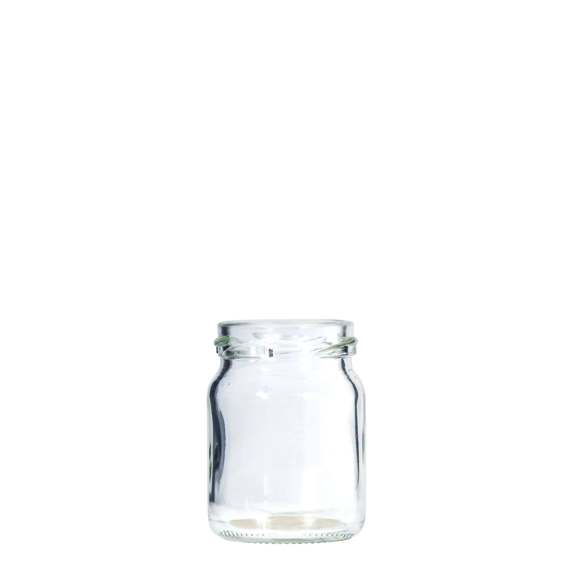 60 ml okrugla staklena boca, otvor: Twist-Off (TO 43)