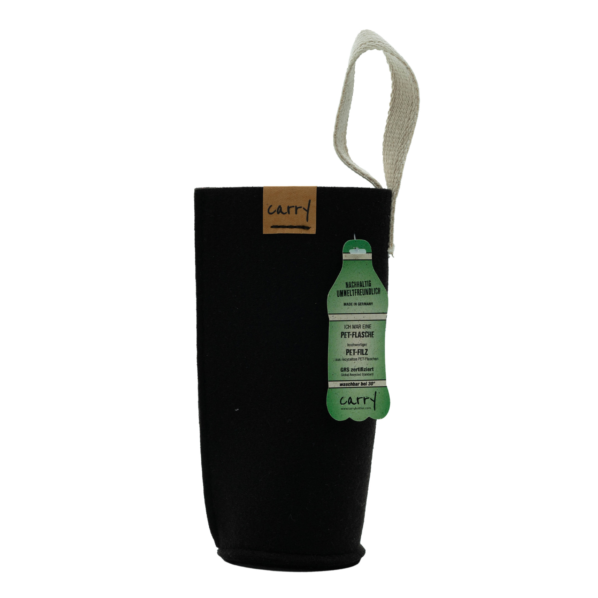 CARRY navlaka, tekstil, crna