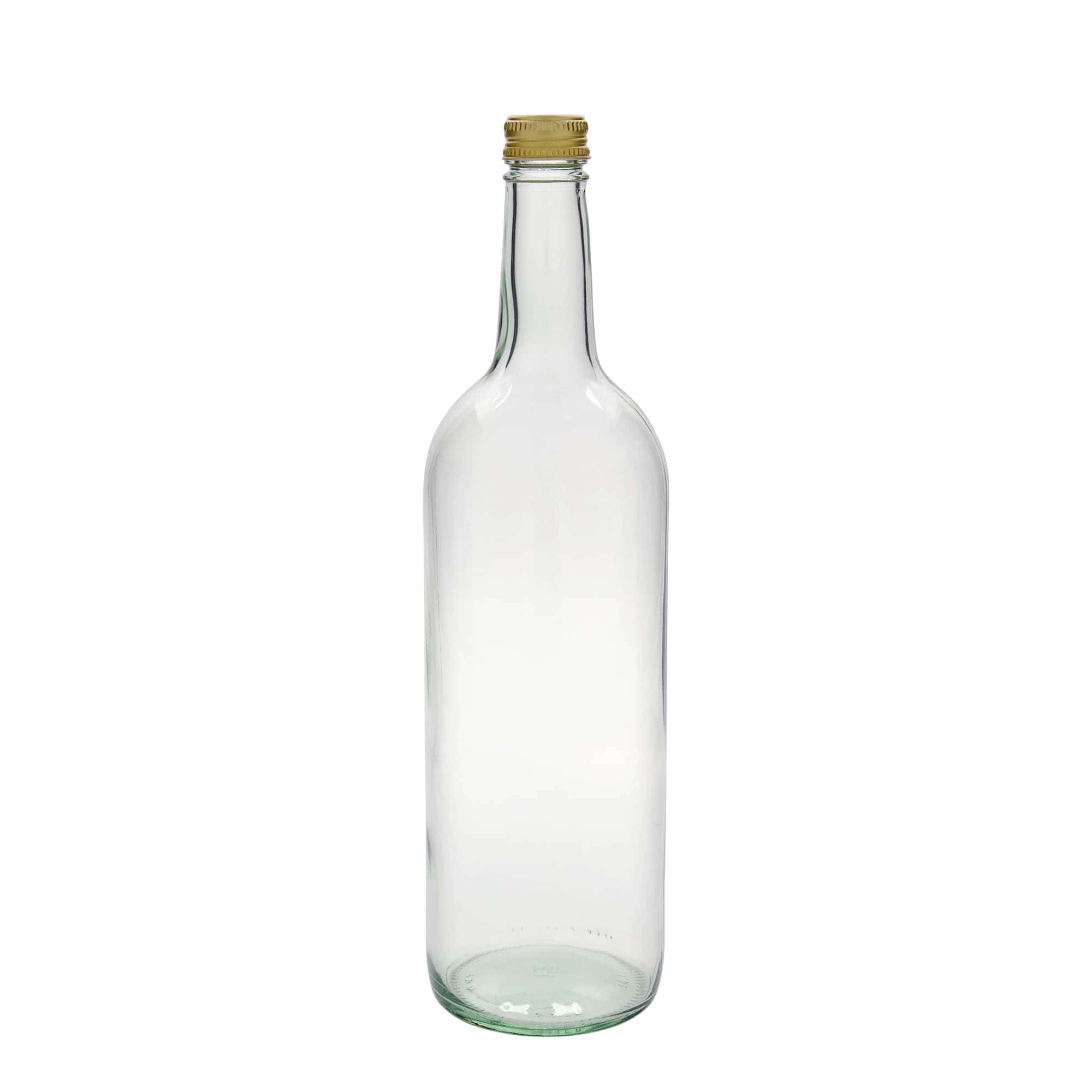1.000 ml univerzalna boca, staklo, grlo: PP 28